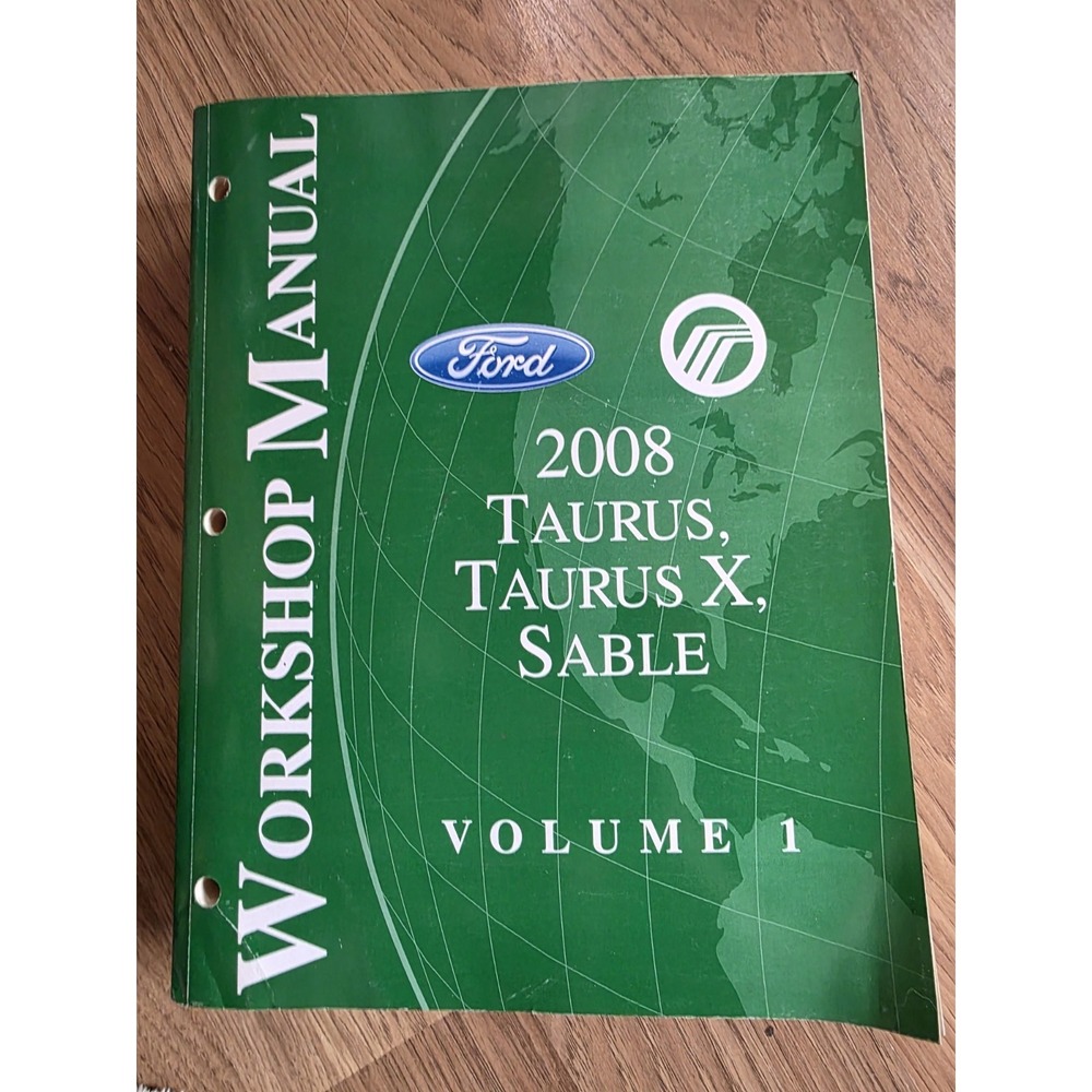 2008 Ford TAURUS X SABLE Service Manual Dealership Workshop Repair Book VOLUME 1